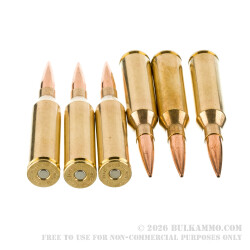 20 Rounds of .300 Norma Mag Ammo by Norma Match - 230gr HPBT