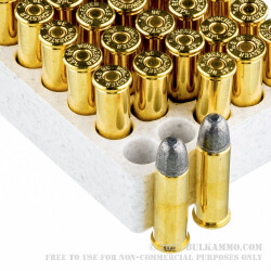 50 Rounds of .38 Spl Ammo by Winchester - 150gr LRN 50 Rounds of .38 Spl Ammo by Winchester - 150gr LRN