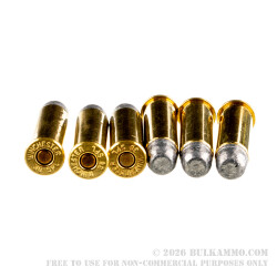50 Rounds of .38 Spl Ammo by Winchester Super-X - 158gr LFN