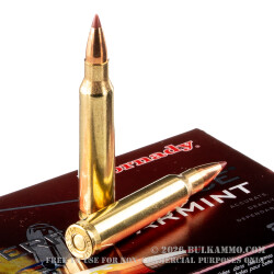20 Rounds of .223 Ammo by Hornady - 35 gr Non-Toxic Polymer Tipped