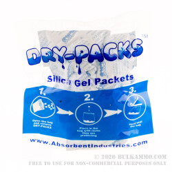 Desiccant for Ammo Storage - Sealed 10 Pack