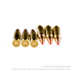 20 Rounds of 6.8 SPC Ammo by Hornady Full Boar - 100gr GMX 20 Rounds of 6.8 SPC Ammo by Hornady Full Boar - 100gr GMX