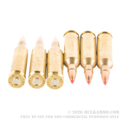 20 Rounds of .243 Win Ammo by Hornady Superformance - 80gr GMX 20 Rounds of .243 Win Ammo by Hornady Superformance - 80gr GMX