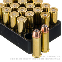 500 Rounds of .44 Mag Ammo by Armscor USA - 240gr JHP