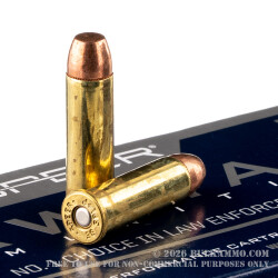 1000 Rounds of .38 Spl Ammo by Speer Lawman - +P 158gr TMJ
