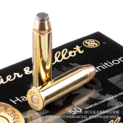 50 Rounds of .357 Mag Ammo by Sellier & Bellot - 158gr SP