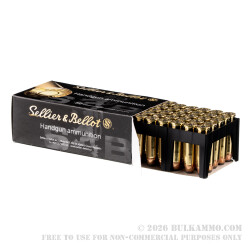 50 Rounds of .357 Mag Ammo by Sellier & Bellot - 158gr SP