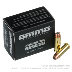 200 Rounds of .44 Mag Ammo by Ammo Inc. - 240gr JHP 200 Rounds of .44 Mag Ammo by Ammo Inc. - 240gr JHP