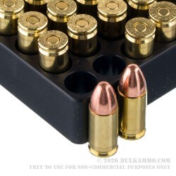 1000 Rounds of 9mm Ammo by Veteran Ammo - 147gr FMJ