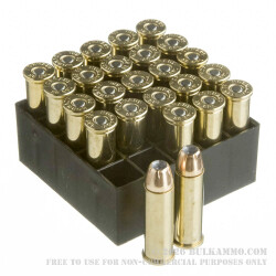 25 Rounds of .38 Spl Ammo by Hornady - 125gr JHP