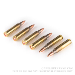 1000 Rounds of 5.56x45 Ammo by Igman Ammunition - 55gr FMJ 1000 Rounds of 5.56x45 Ammo by Igman Ammunition - 55gr FMJ
