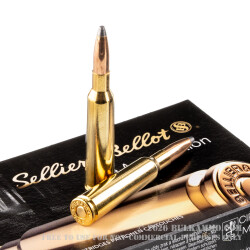 20 Rounds of 6.5x55mm SE Ammo by Sellier & Bellot - 131gr SP