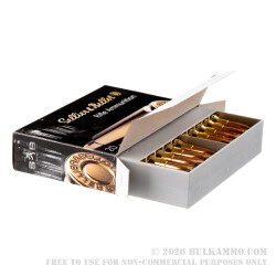 20 Rounds of 6.5x55mm SE Ammo by Sellier & Bellot - 131gr SP