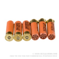 25 Rounds of 12ga Ammo by Hevi-Hammer - 1-1/4 ounce #4 bismuth/steel shot