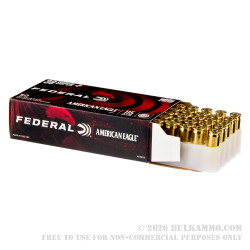 1000 Rounds of .38 Super Ammo by Federal - +P 115gr JHP