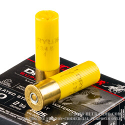 25 Rounds of 20ga Ammo by Winchester - 7/8 ounce #4 Shot (Steel)