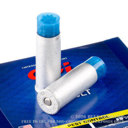 10 Rounds of .45 Long-Colt Ammo by CCI - 150gr #9 shot
