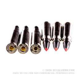 20 Rounds of 30-06 Springfield Ammo by Winchester AccuBond CT - 180gr Polymer Tipped