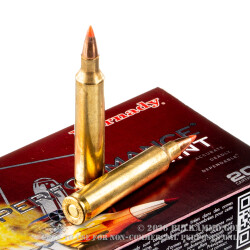 20 Rounds of .204 Ruger Ammo by Hornady Superformance - 40gr V-MAX