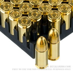 1000 Rounds of 9mm Ammo by Excalibur - 124gr FMJ