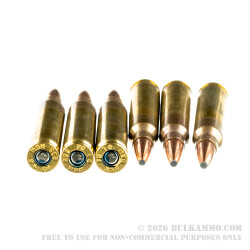 20 Rounds of .223 Ammo by Federal - 62gr Fusion
