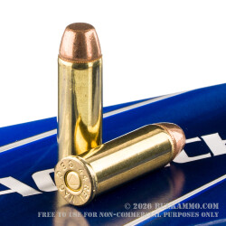 50 Rounds of .44 Mag Ammo by Magtech - 240gr FMJ FN