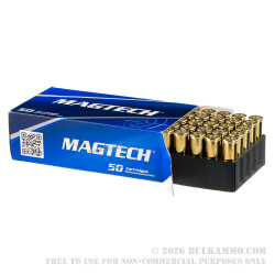 50 Rounds of .44 Mag Ammo by Magtech - 240gr FMJ FN