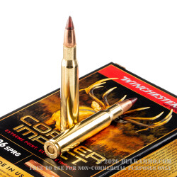 20 Rounds of 30-06 Springfield Ammo by Winchester Copper Impact - 180gr Copper Extreme Point