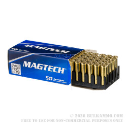 50 Rounds of .357 Mag Ammo by Magtech - 158gr FMJ FN