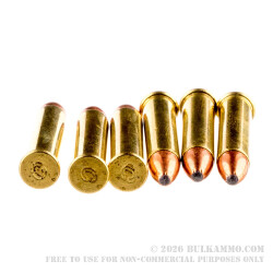 200 Rounds of .22 WMR Ammo by CCI - 35 gr GamePoint JSP