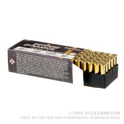 50 Rounds of .357 Mag Ammo by Fiocchi - 158gr JHP