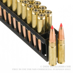 20 Rounds of .300 AAC Blackout Ammo by Hornady Full Boar - 110gr GMX 20 Rounds of .300 AAC Blackout Ammo by Hornady Full Boar - 110gr GMX