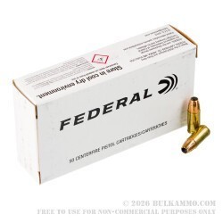 500 Rounds of 9mm Ammo by Federal *NON-DUTY* HST - 147gr JHP