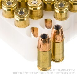 500 Rounds of 9mm Ammo by Federal *NON-DUTY* HST - 147gr JHP