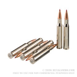 20 Rounds of .270 Win Ammo by Federal - 145gr ELD-X