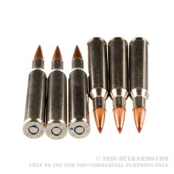 20 Rounds of .270 Win Ammo by Federal - 145gr ELD-X