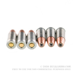 500  Rounds of 9mm Ammo by Silver Bear - 145gr HP