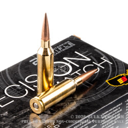 20 Rounds of 6.5 PRC Ammo by Barnes Precision Match - 145gr OTM BT