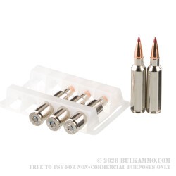 20 Rounds of .300 WSM Ammo by Federal - 200gr ELD-X