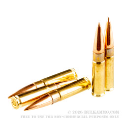 20 Rounds of .300 AAC Blackout Ammo by Australian Outback - 125gr Matchking HPBT 20 Rounds of .300 AAC Blackout Ammo by Australian Outback - 125gr Matchking HPBT