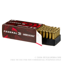 500 Rounds of .30 Carbine Ammo by Federal American Eagle - 110gr FMJ