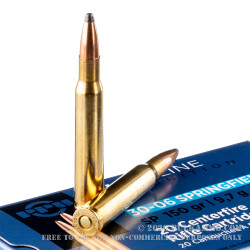 200 Rounds of 30-06 Springfield Ammo by Prvi Partizan - 150gr SP