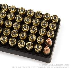 50 Rounds of 9mm Ammo by Sinterfire - 90gr Frangible 50 Rounds of 9mm Ammo by Sinterfire - 90gr Frangible