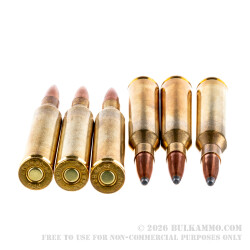 20 Rounds of 25-06 Remington Ammo by Prvi Partizan - 100gr Soft Point