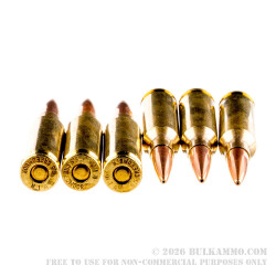 20 Rounds of 6.5 mm Creedmoor Ammo by Winchester Match - 140gr HPBT