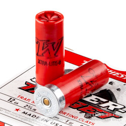 25 Rounds of 12ga Ammo by Winchester Super Target - 1 ounce #8 shot