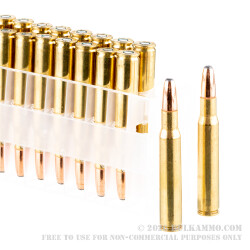 20 Rounds of 30-06 Springfield Ammo by Federal - 220gr SP 20 Rounds of 30-06 Springfield Ammo by Federal - 220gr SP