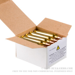 20 Rounds of 5.56x45 Ammo by Prvi Partizan - 55gr FMJBT M193