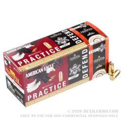 120 Rounds of .45 ACP Ammo by Federal Combo Pack - 230gr FMJ & JHP 120 Rounds of .45 ACP Ammo by Federal Combo Pack - 230gr FMJ & JHP