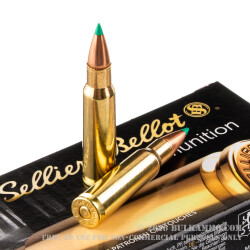 600 Rounds of 6.8 SPC Ammo by Sellier & Bellot - 110gr PTS